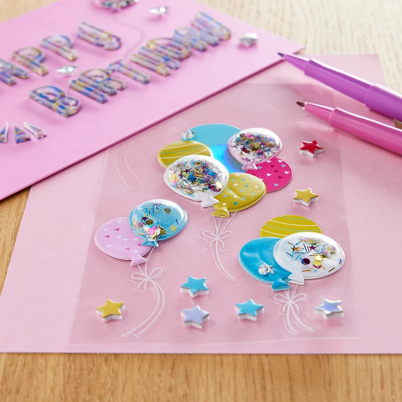 Birthday Balloon Stickers by Recollections™