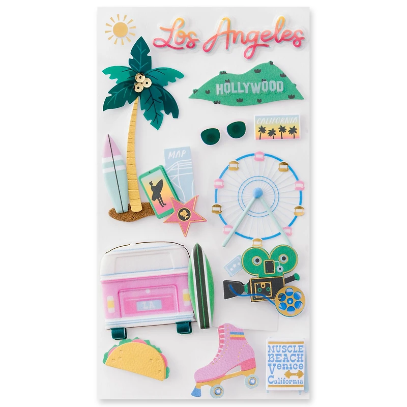 Los Angeles Stickers by Recollections™