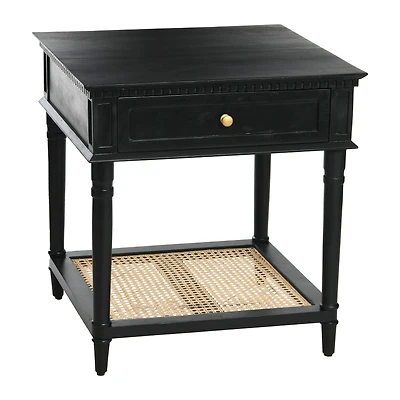 Hello Honey® 25" Maxwelton Solid Wood End Table with Drawer