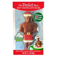 The Perfect Man® Santa Hot Chocolate Bomb