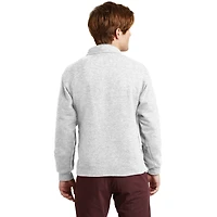 JERZEES® Super Sweats® NuBlend® 1/4 Zip Cadet Collar Sweatshirt