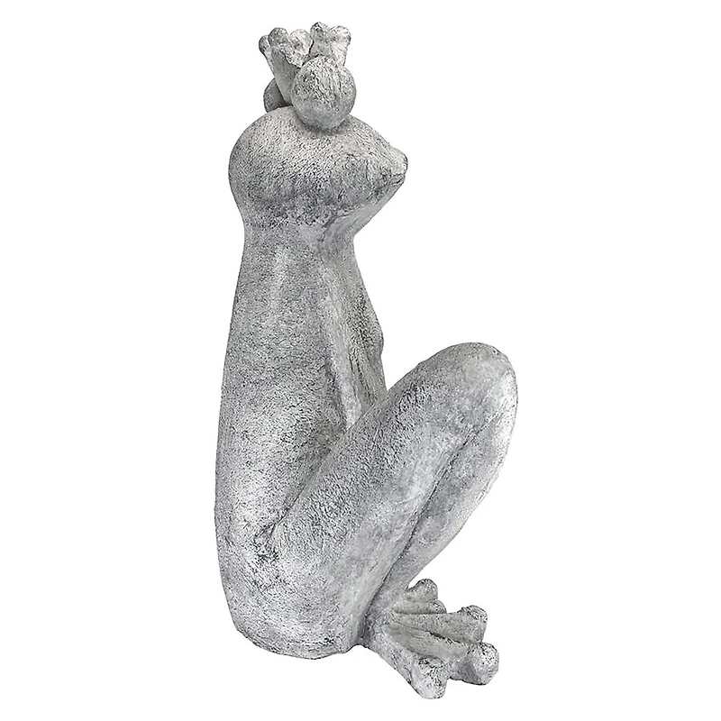 Design Toscano 28" Big Olde Bullfrog King Garden Statue