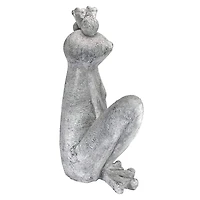 Design Toscano 28" Big Olde Bullfrog King Garden Statue