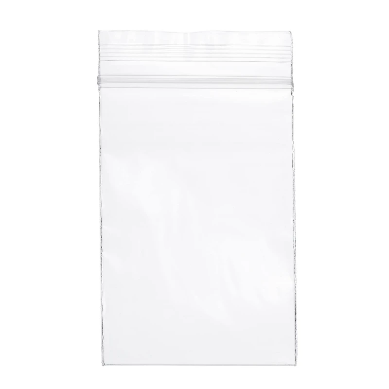 12 Packs: 150 ct. (1,800 total) 2" x 3" Resealable Zip Bags by Bead Landing™