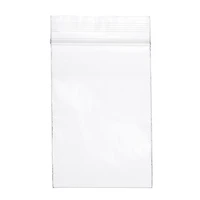 12 Packs: 150 ct. (1,800 total)  2" x 3" Resealable Zip Bags by Bead Landing™