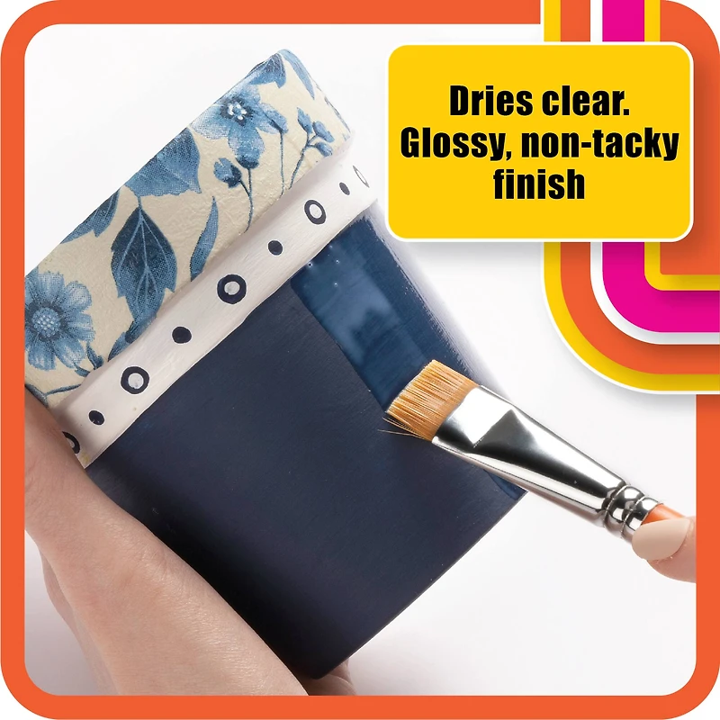 Mod Podge® Gloss Water Resistant Glue & Sealer