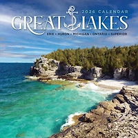 2026 Great Lakes Wall Calendar
