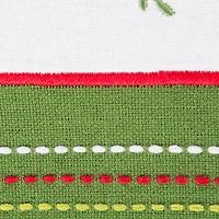 DII® Assorted Holiday Greetings Embellished Dishtowel Set