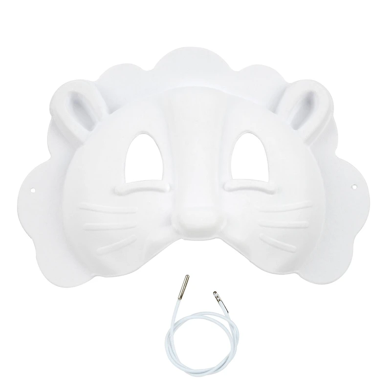 Lion Paper Mache Mask by Creatology™