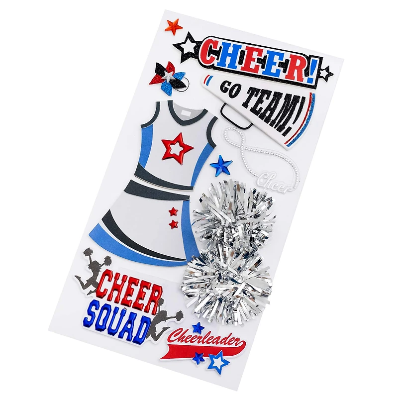 Cheerleading Stickers by Recollections™