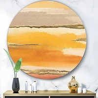 Designart - Gilded Amber II