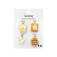 Breakfast Charm Set by Bead Landing™