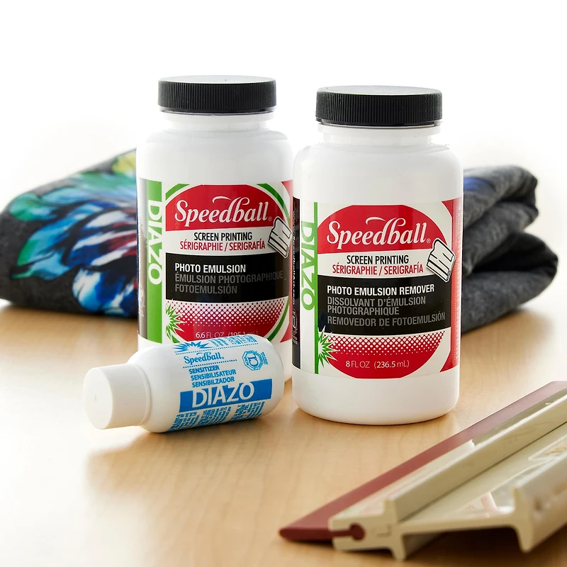 Speedball® Diazo Photo Emulsion Kit