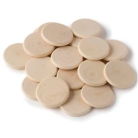 1.5" Wood Discs, 22ct. by Make Market®