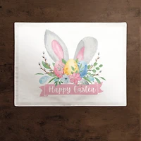Happy Easter Banner 14" x 18" Poly Twill Placemat