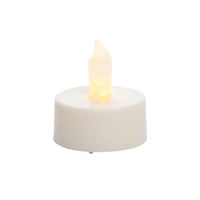 LED Twist Flame Tealight Candles