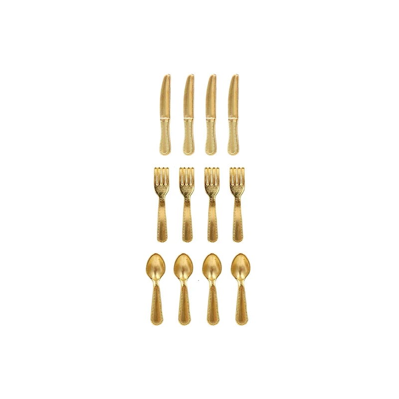 Mini Gold Utensil Set by Make Market®