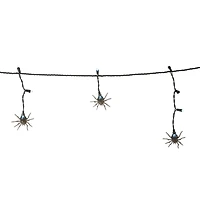 25ct. Cool White LED Icicle Spider Icon String Lights by Ashland®