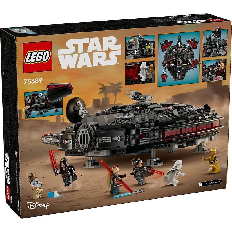 LEGO® Star Wars™ The Dark Falcon Buildable Toy Vehicle 75389