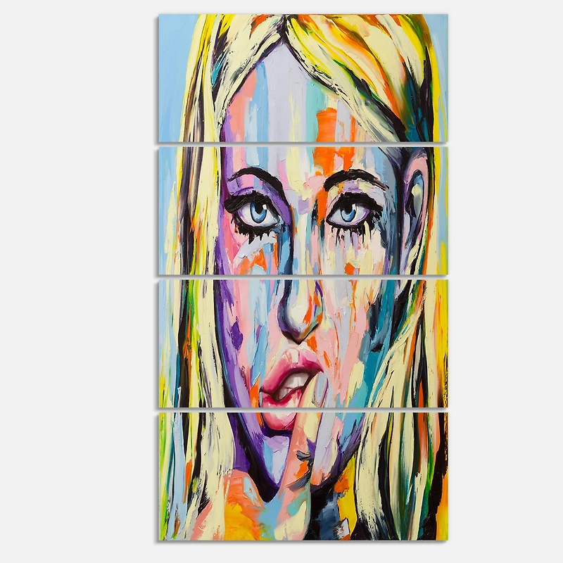 Designart - Woman Portrait Right now