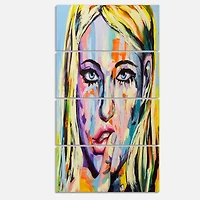 Designart - Woman Portrait Right now