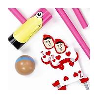 Wonderland Games - The Queen of Heart's Croquet Set