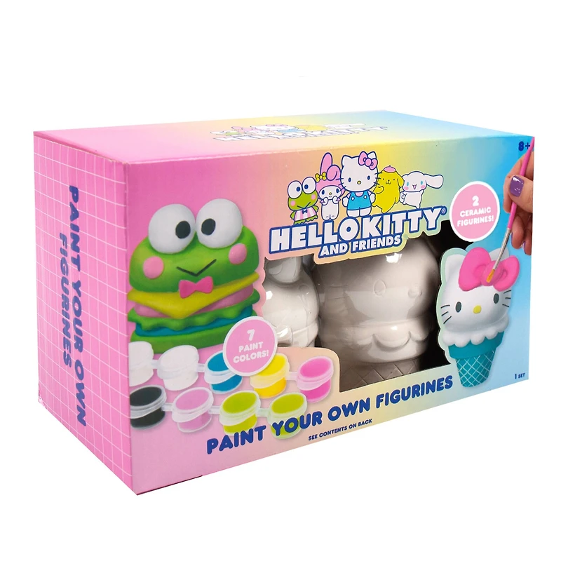 Hello Kitty® & Friends Paint Your Own Figurines Set