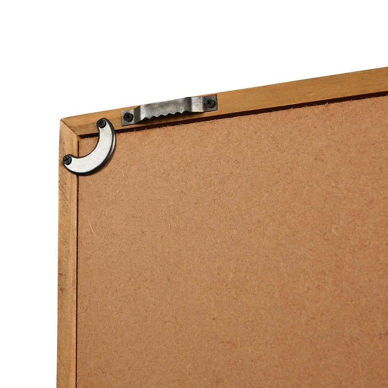 Hello Honey® Ginger Jar Wall Art with Wood Frame & Glass Cover Set