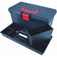 Pro Art 16" Black Art Box Organizer