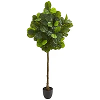 6ft. Potted Fiddle Leaf Tree