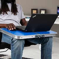 Mind Reader Freestanding Folding Lap Tray