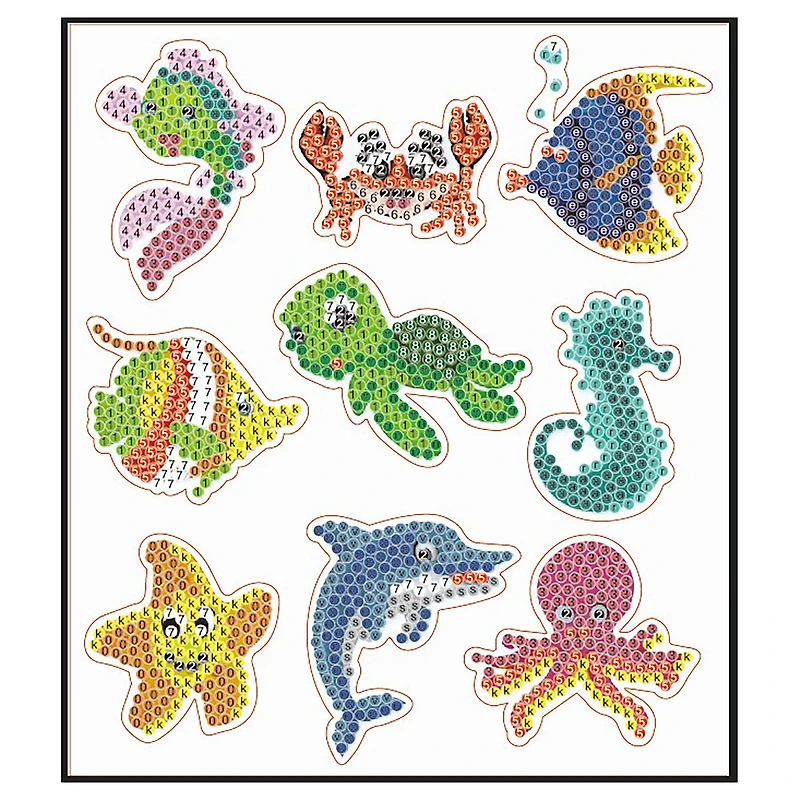 Sparkly Selections Deep Sea Diamond Painting Stickers