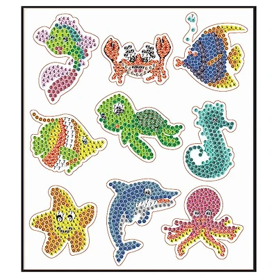 Sparkly Selections Deep Sea Diamond Painting Stickers