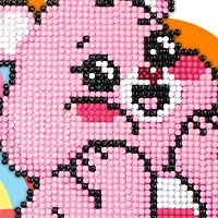 Camelot Dotz® Care Bears Cheer Bear Diamond Art Kit