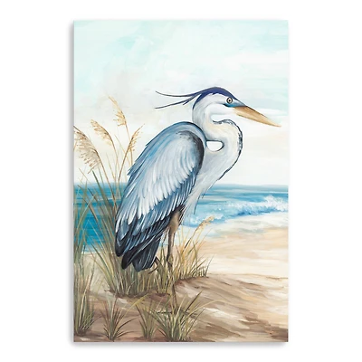 Lumaprints Beholding The Blue I Canvas Wall Art