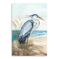 Lumaprints Beholding The Blue I Canvas Wall Art