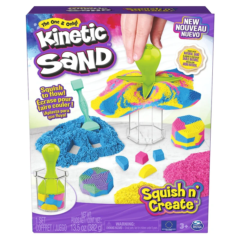 Kinetic Sand™ Squish n' Create™ Playset
