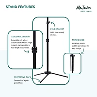 Dritz® Mr. Tailor Male Dress Form with Adjustable Tri-Pod Stand