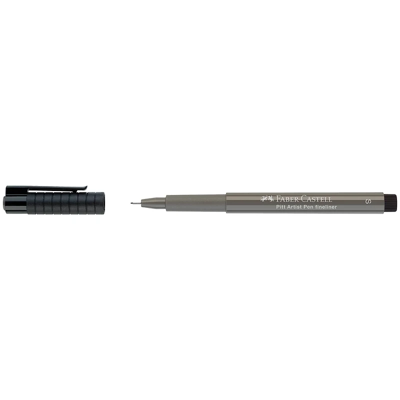Faber-Castell® PITT® Fineliner Warm Gray IV India Ink Artist Pen