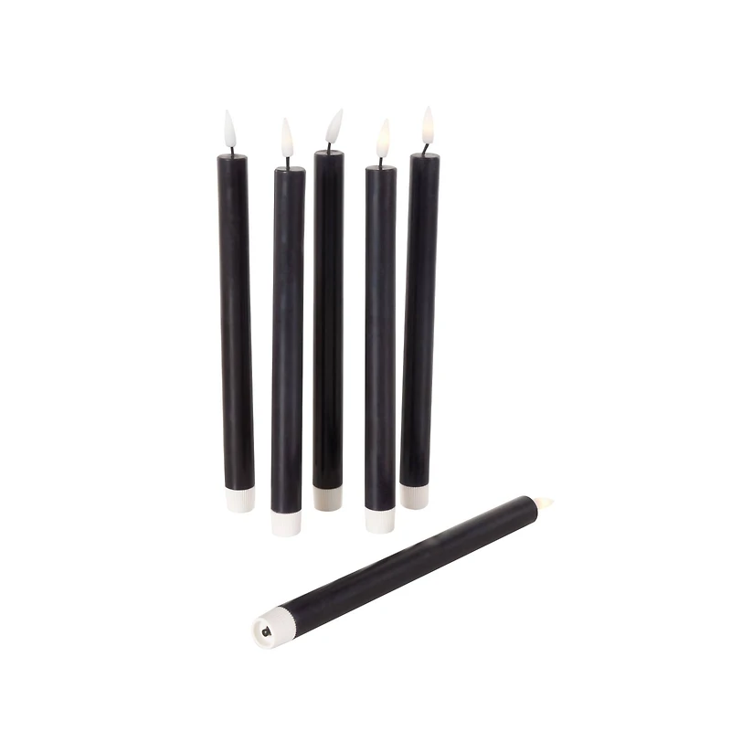 11" Flameless Wax Candles with Remote Control