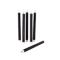 11" Flameless Wax Candles with Remote Control