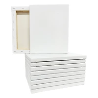 4 Packs: 10 ct. (40 total) 8" x 10" Super Value Canvas by Artist's Loft®