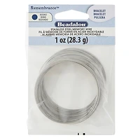 Beadalon® Remembrance™ Stainless Steel Memory Wire Bracelets