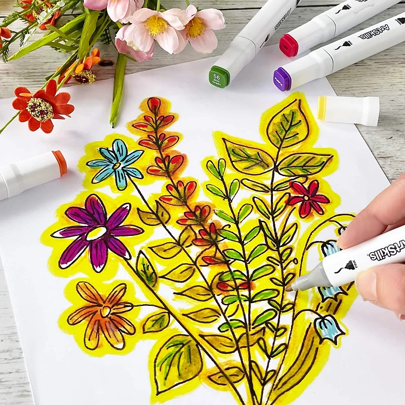 ArtSkills® Marker Essentials Art Set