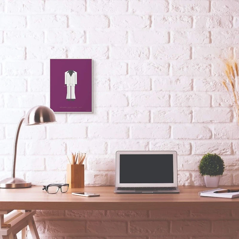 Stupell Industries Saturday Night Fever Fashion Design Wall Plaque