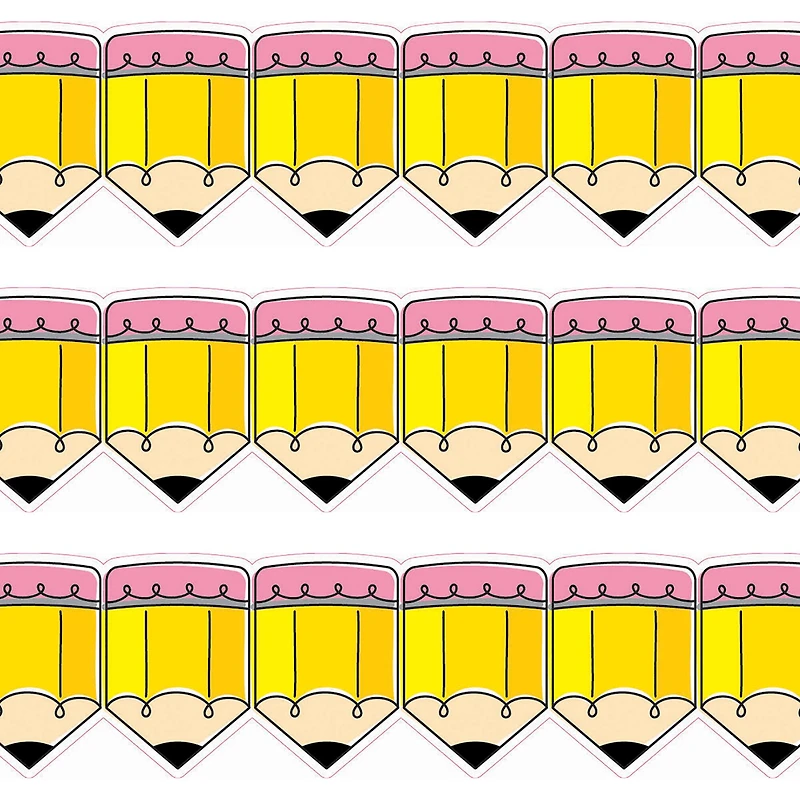 Creative Teaching Press® Doodle Pencils EZ Border™ Set