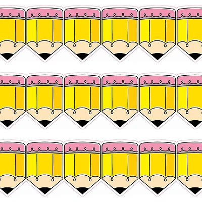 Creative Teaching Press® Doodle Pencils EZ Border™ Set