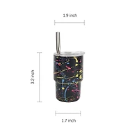 3oz. Mini Splatter Stainless Steel Insulated Tumbler by Ashland