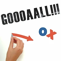 RoomMates Soccer Champion Peel & Stick Giant Decals