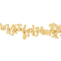 Gold Alphabet Beads by Bead Landing™